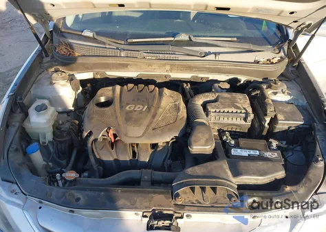 2011 Hyundai Sonata Gls из США, поврежденный, VIN 5NPEB4AC1BH289007